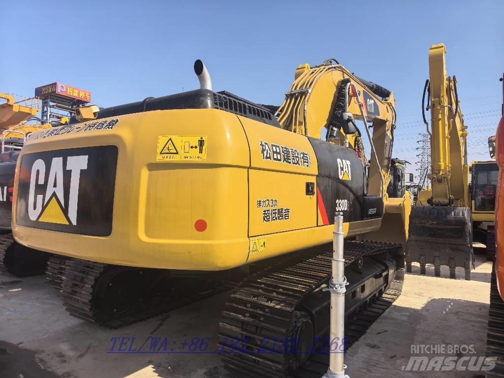 CAT 330D Верижен екскаватор