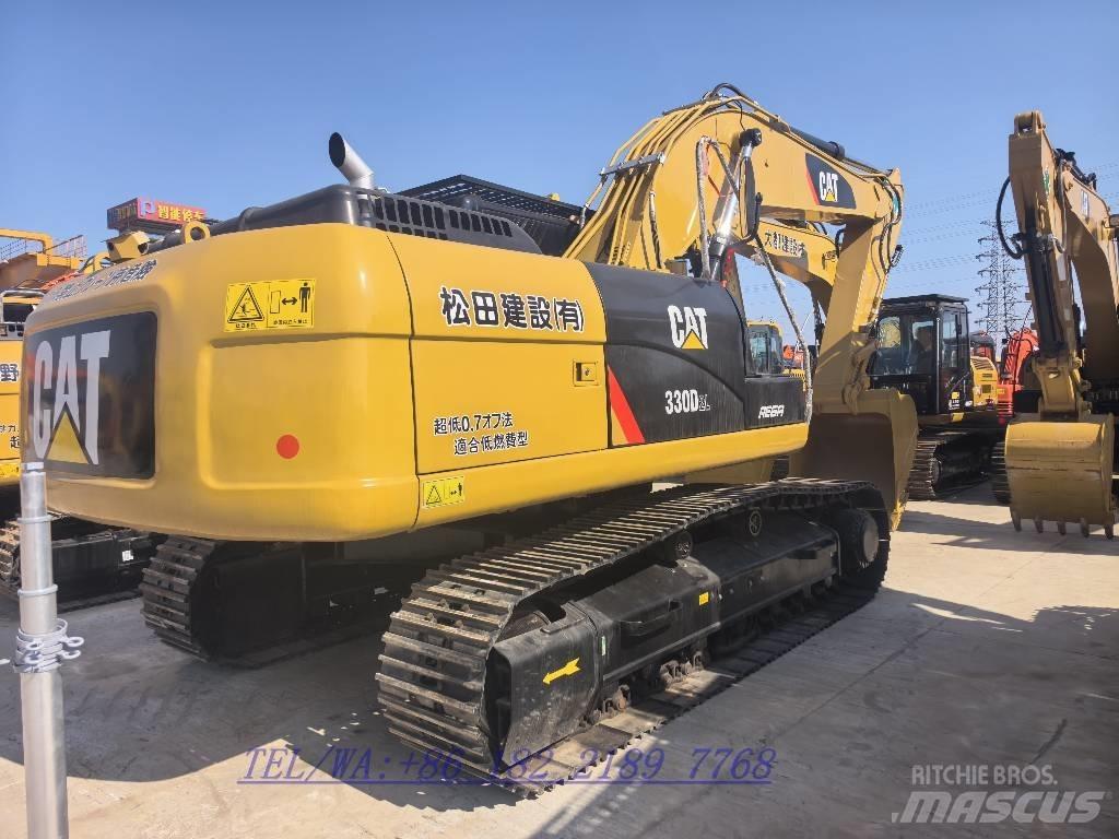 CAT 330D Верижен екскаватор