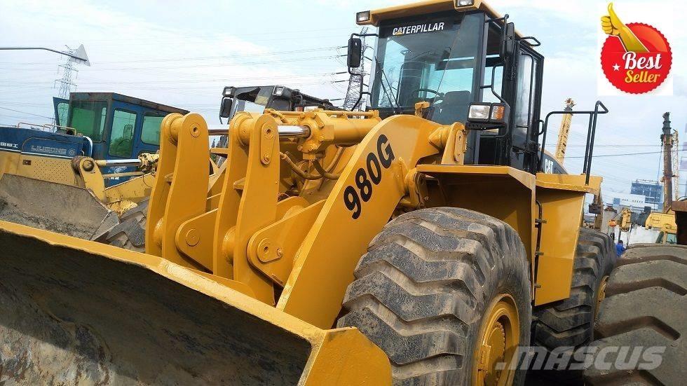 CAT 980 G Колесни товарачи