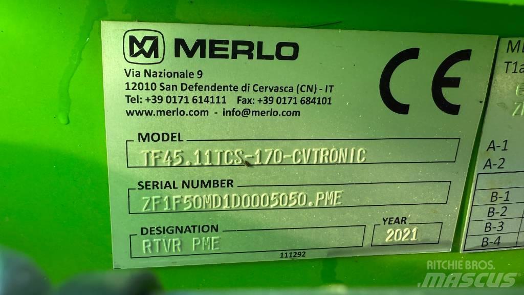Merlo TF50 TD Телескопични товарачи