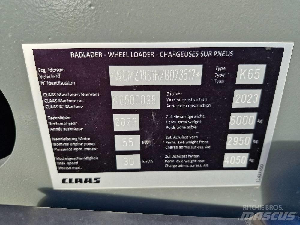CLAAS Torion 535 Телескопични товарачи за селското стопанство