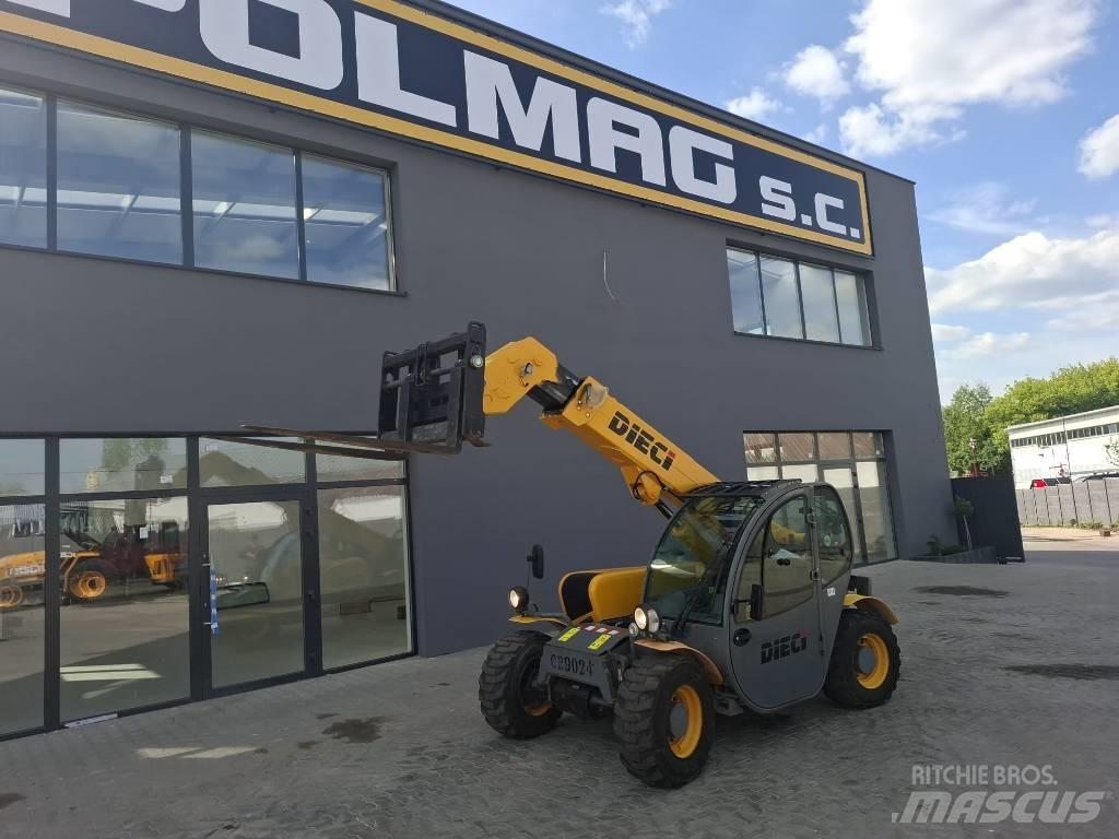Dieci Apollo 25.6 Телескопични товарачи