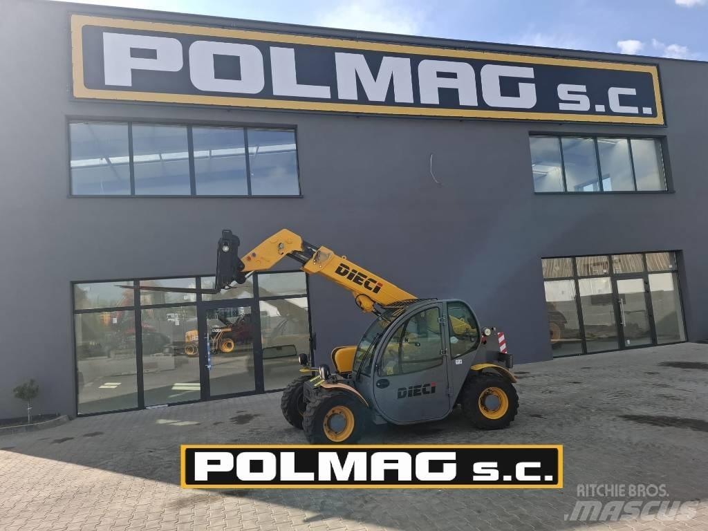 Dieci Apollo 25.6 Телескопични товарачи