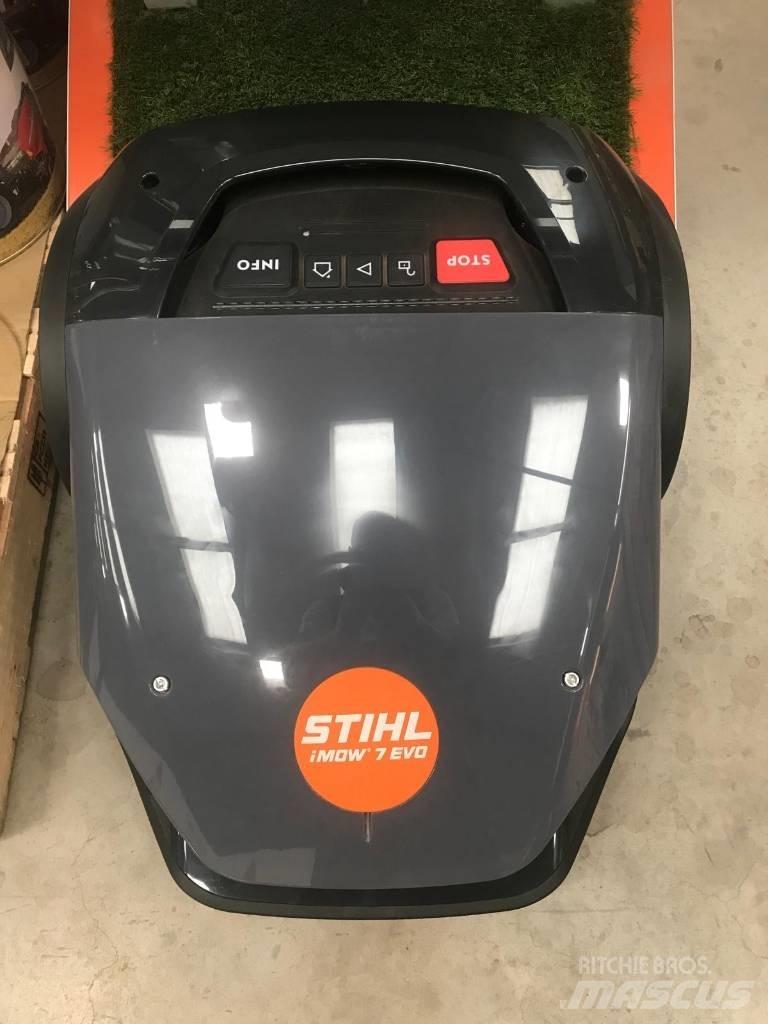 Stihl IMOW 7 EVO Косачки роботи