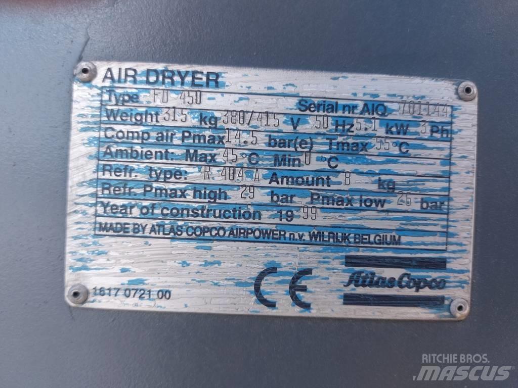 Atlas Copco FD 450 Сушилни с въздух под налягане