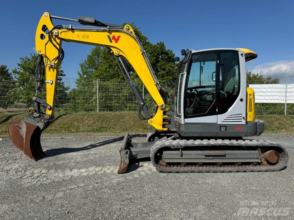 Wacker Neuson EZ80 Верижен екскаватор