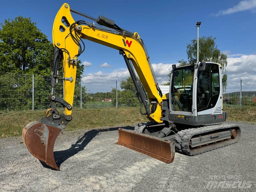 Wacker Neuson EZ80 Верижен екскаватор