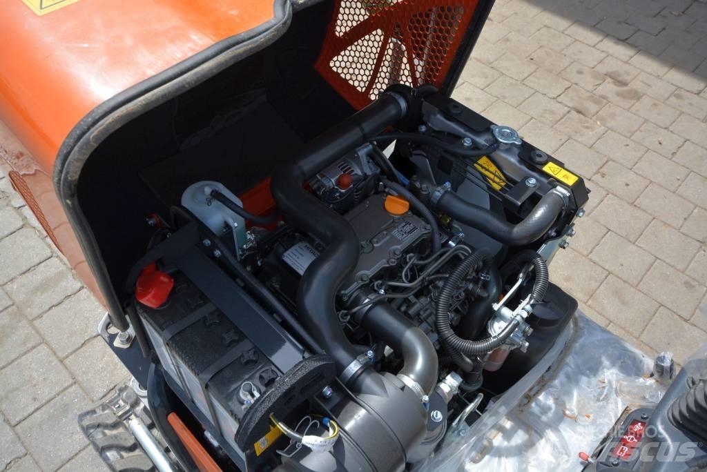 Hitachi ZX 10U-6 Мини екскаватори < 7 т