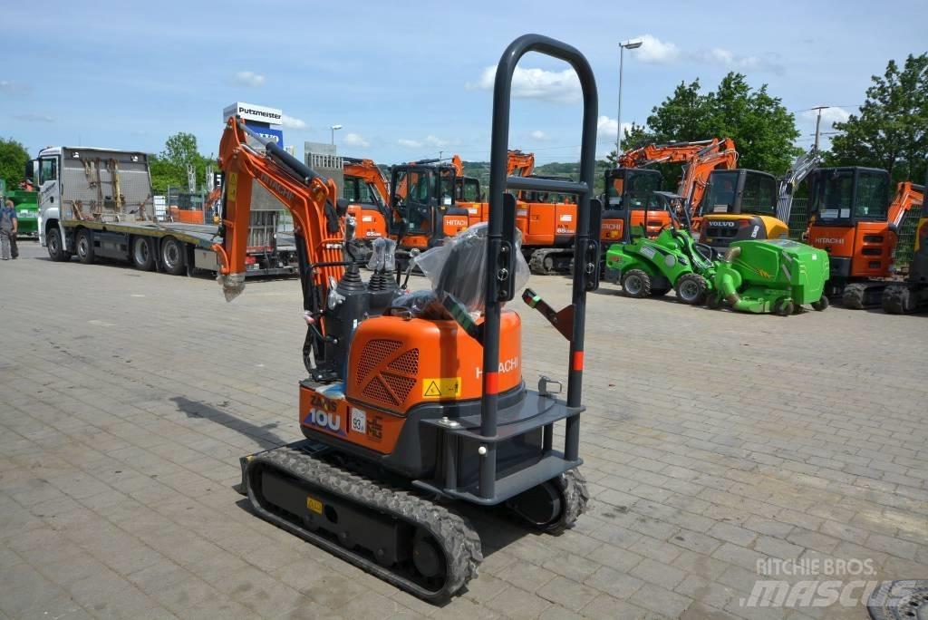 Hitachi ZX 10U-6 Мини екскаватори < 7 т