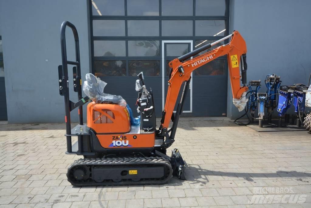 Hitachi ZX 10U-6 Мини екскаватори < 7 т