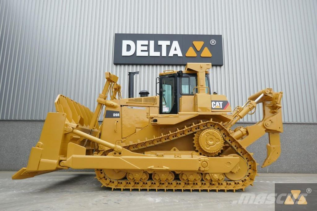 CAT D9R Верижни булдозери
