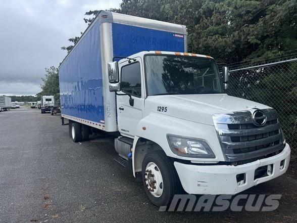 Hino 258 Строителство - Други