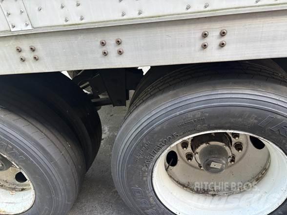 Wabash DRY VAN Ремаркета фургони