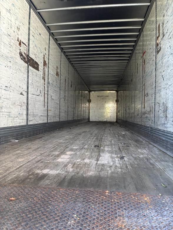 Wabash DRY VAN Ремаркета фургони