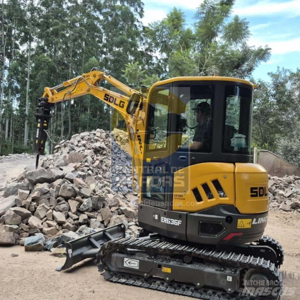 SDLG ER 636 F Мини екскаватори < 7 т