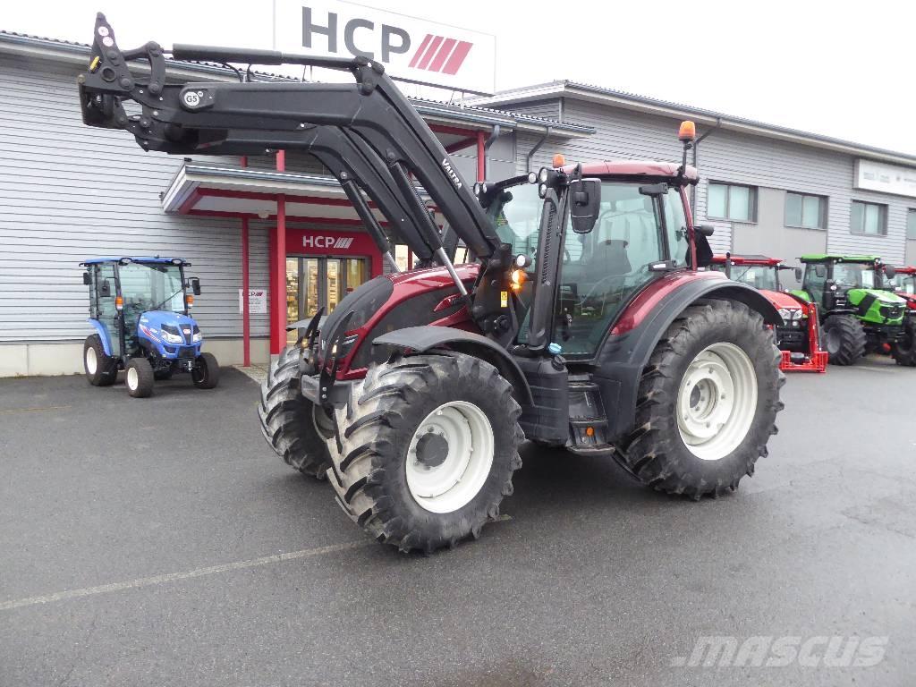 Valtra N 154 A Трактори