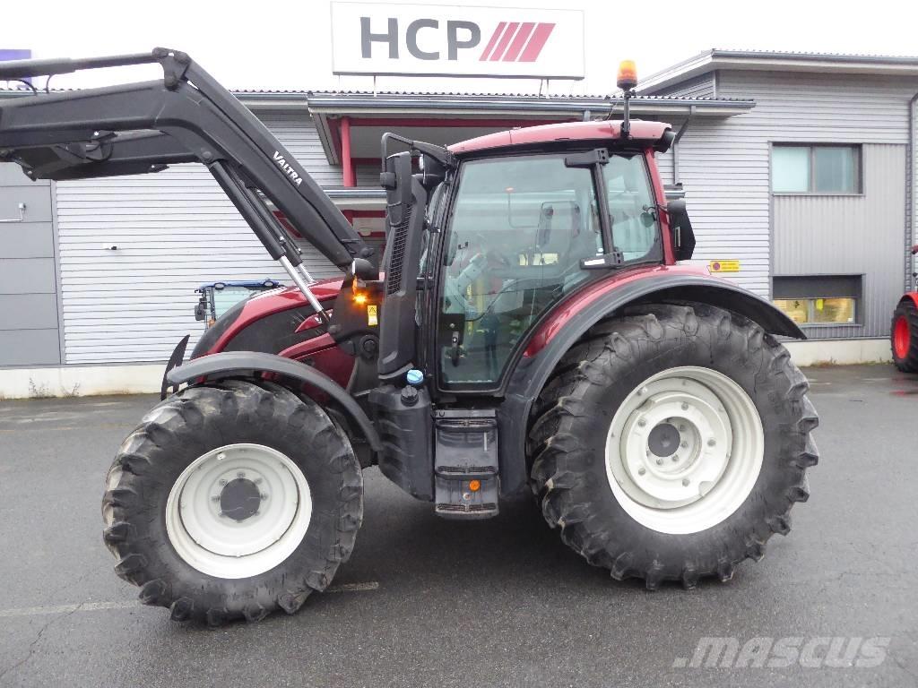 Valtra N 154 A Трактори