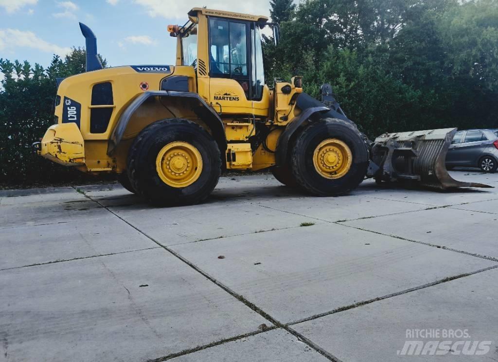 Volvo L70g Колесни товарачи