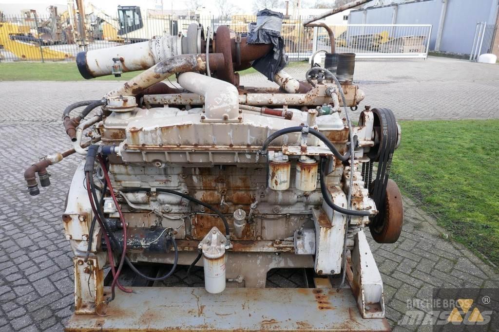 Cummins VTA28P Двигатели