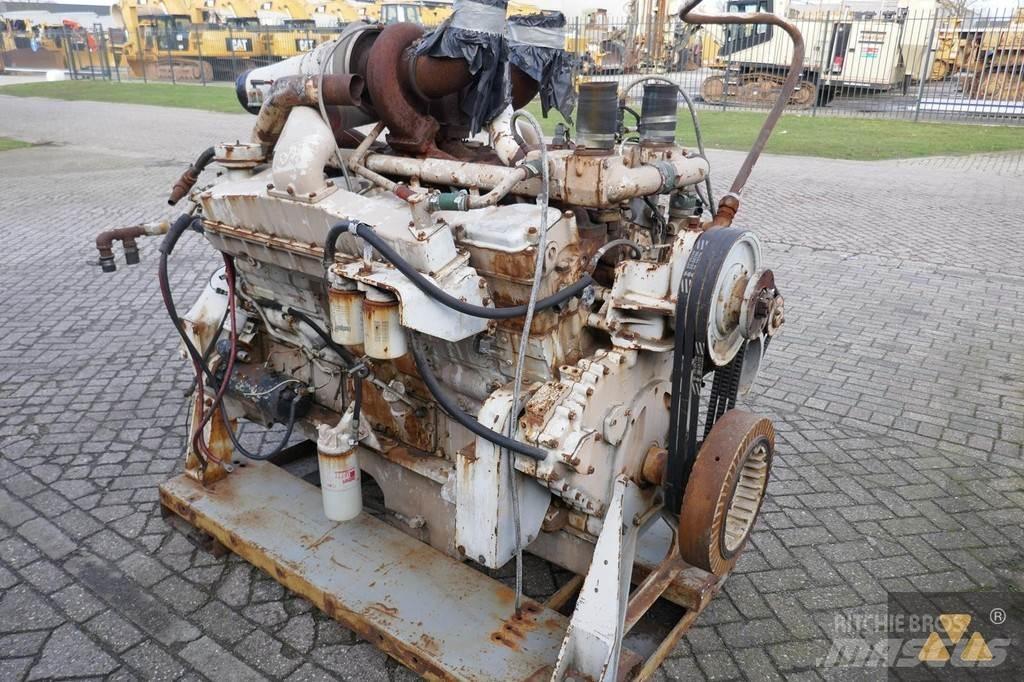 Cummins VTA28P Двигатели