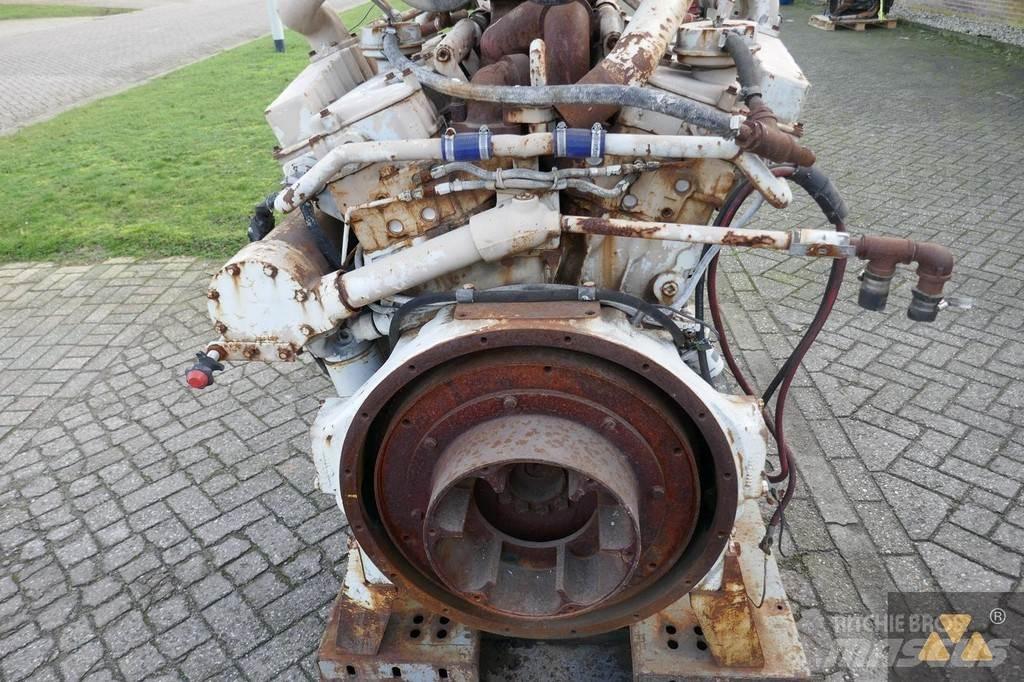 Cummins VTA28P Двигатели