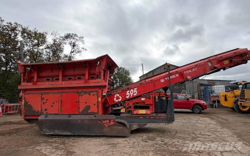 Terex Finlay 595 Мобилни скрийнери
