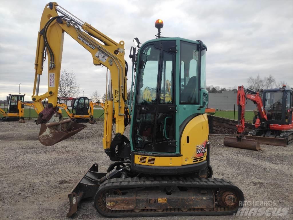 Yanmar Vio 33 U Мини екскаватори < 7 т