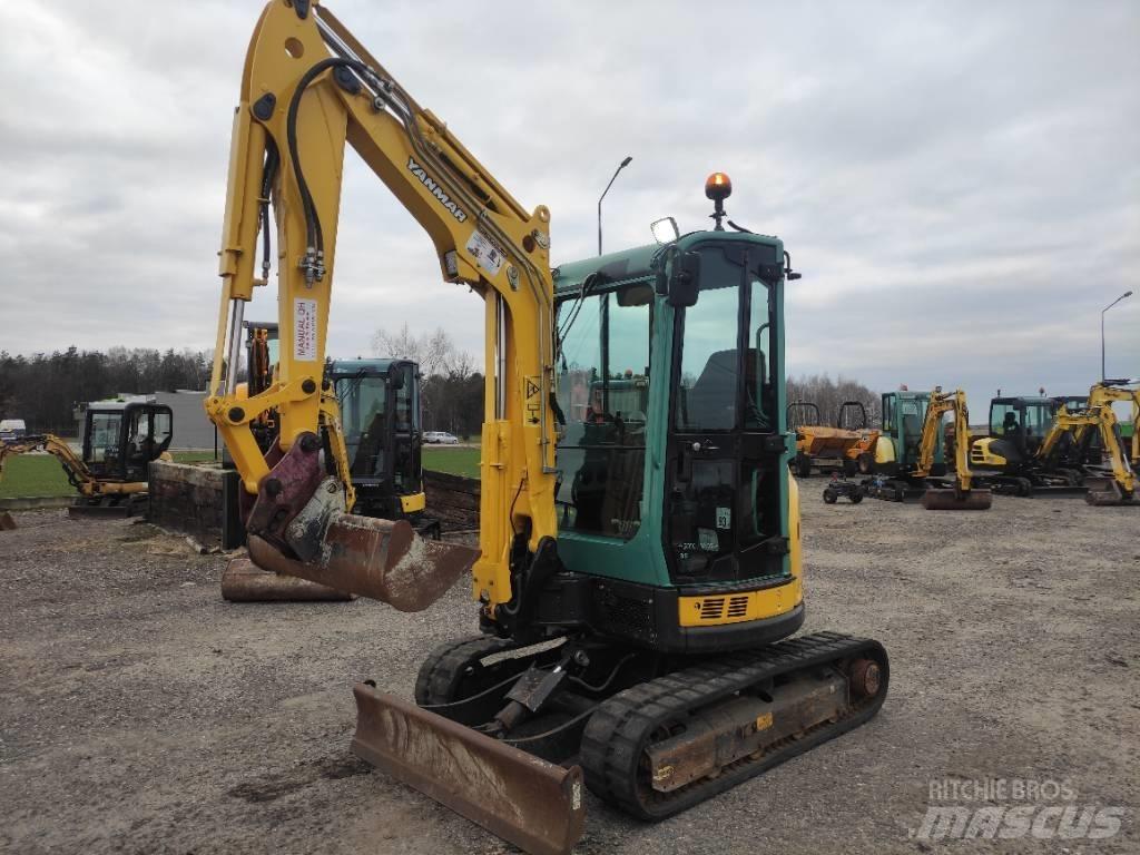 Yanmar Vio 33 U Мини екскаватори < 7 т