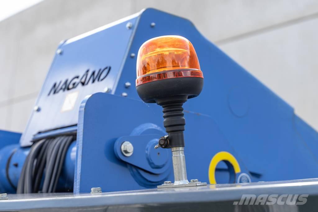 Nagano S15 AUJ Телескопични повдигачи
