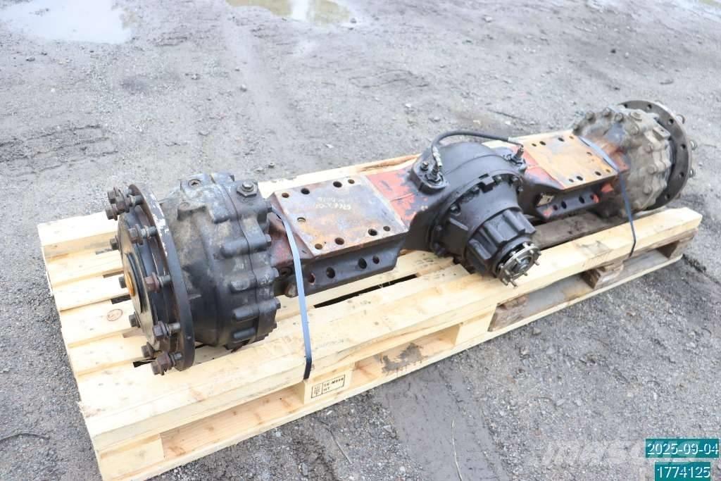 Huddig 1160 D Оси
