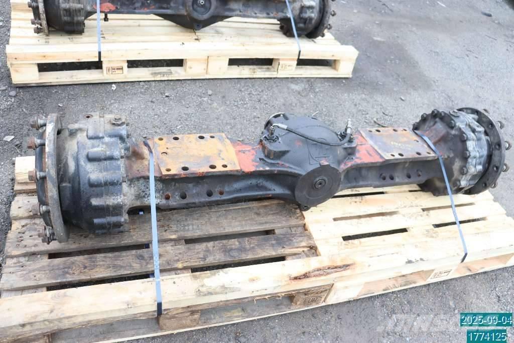 Huddig 1160 D Оси
