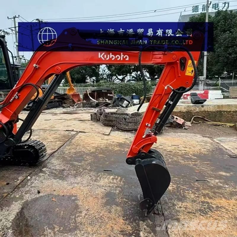 Kubota U 35 Мини екскаватори < 7 т
