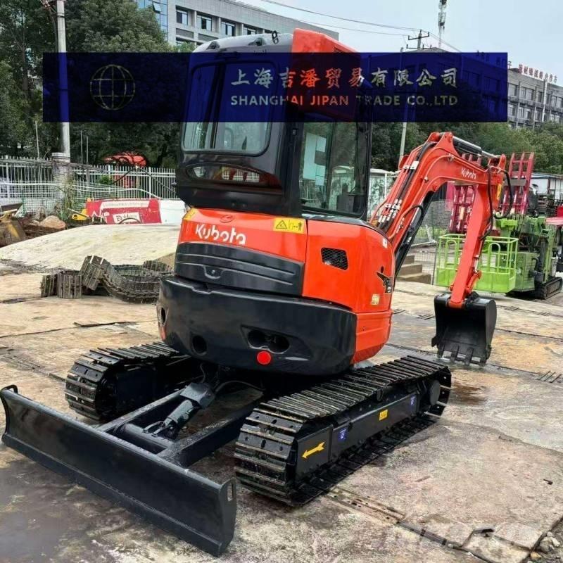 Kubota U 35 Мини екскаватори < 7 т