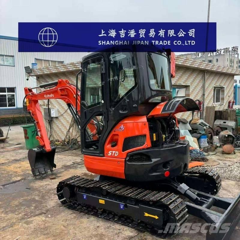 Kubota U 35 Мини екскаватори < 7 т
