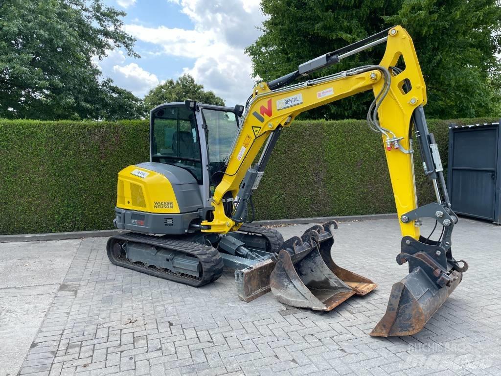 Wacker Neuson ET 42 Мини екскаватори < 7 т