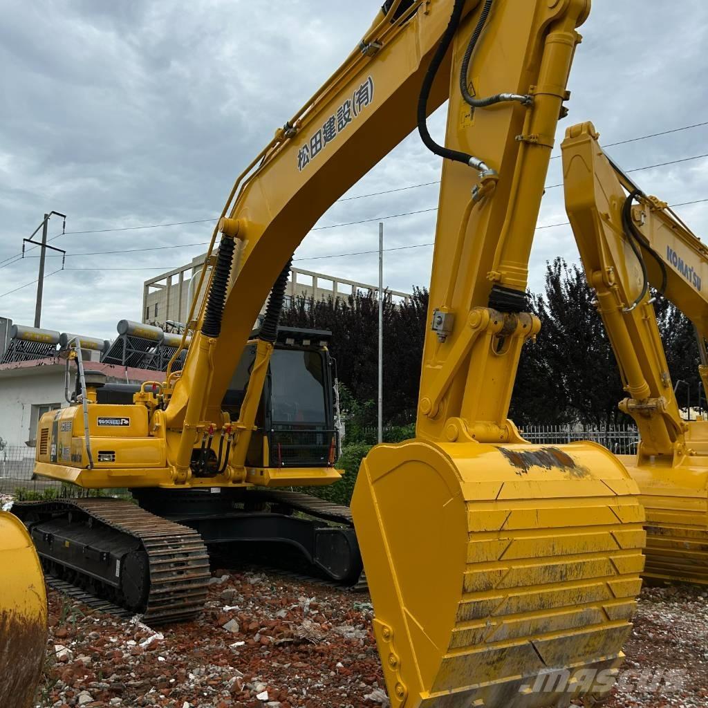 Komatsu 350-8 Верижен екскаватор