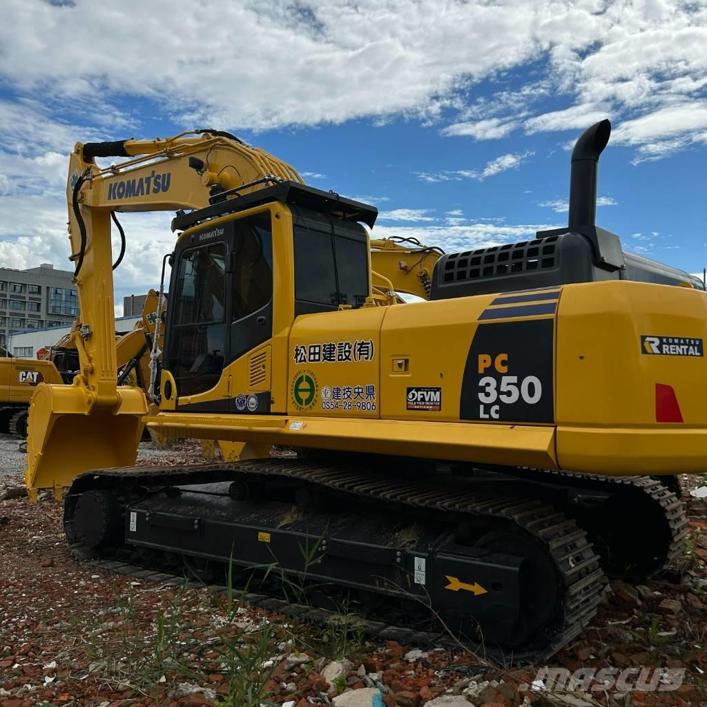 Komatsu 350-8 Верижен екскаватор