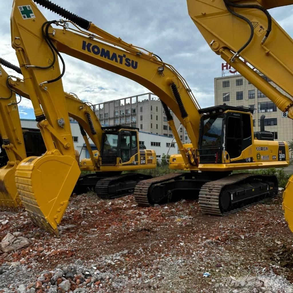 Komatsu 350-8 Верижен екскаватор