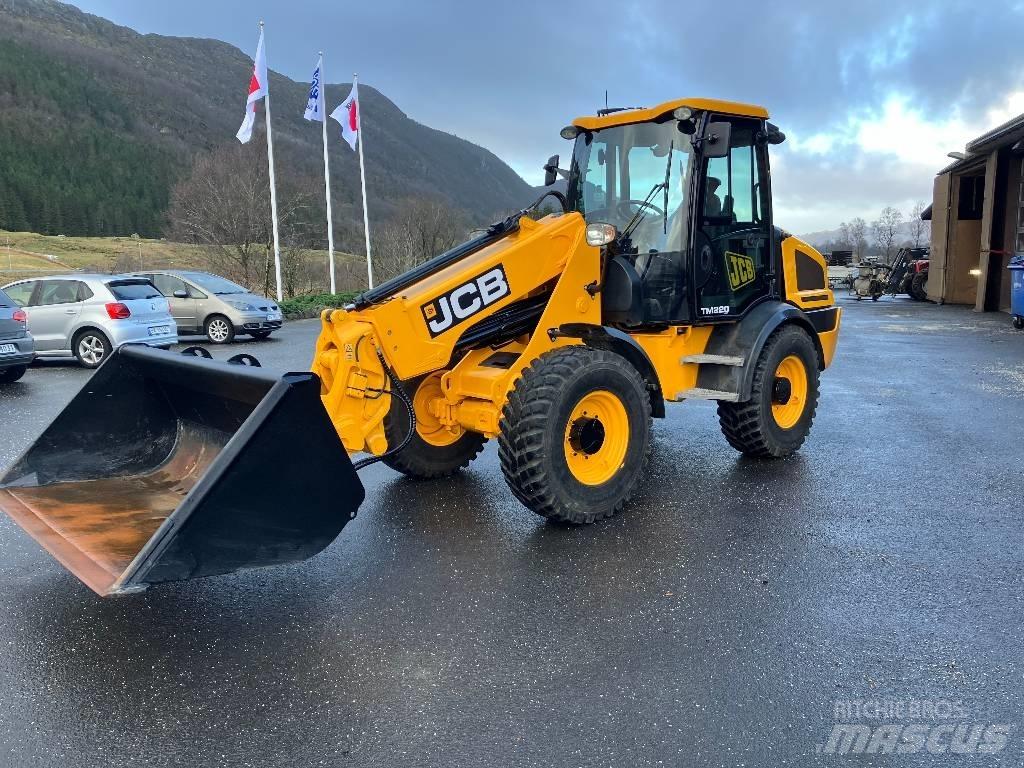 JCB TM 220 Телескопични товарачи