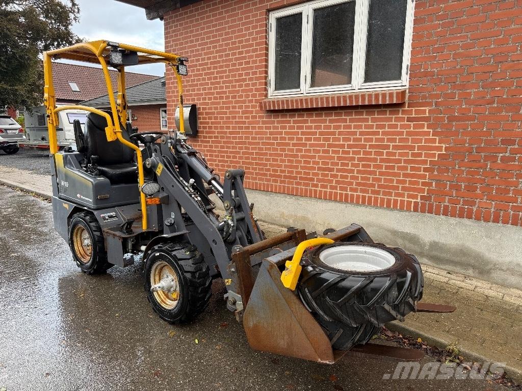 Eurotrac W10 Колесни товарачи