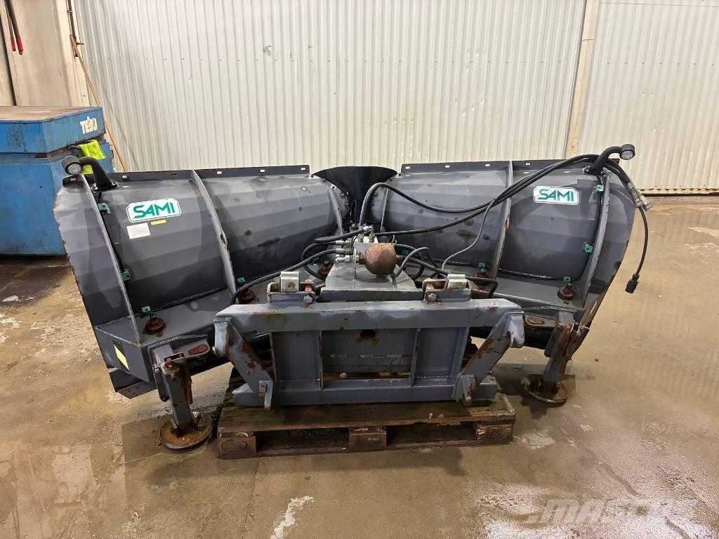 Sami VM 2400 Снегоутъпкващи машини