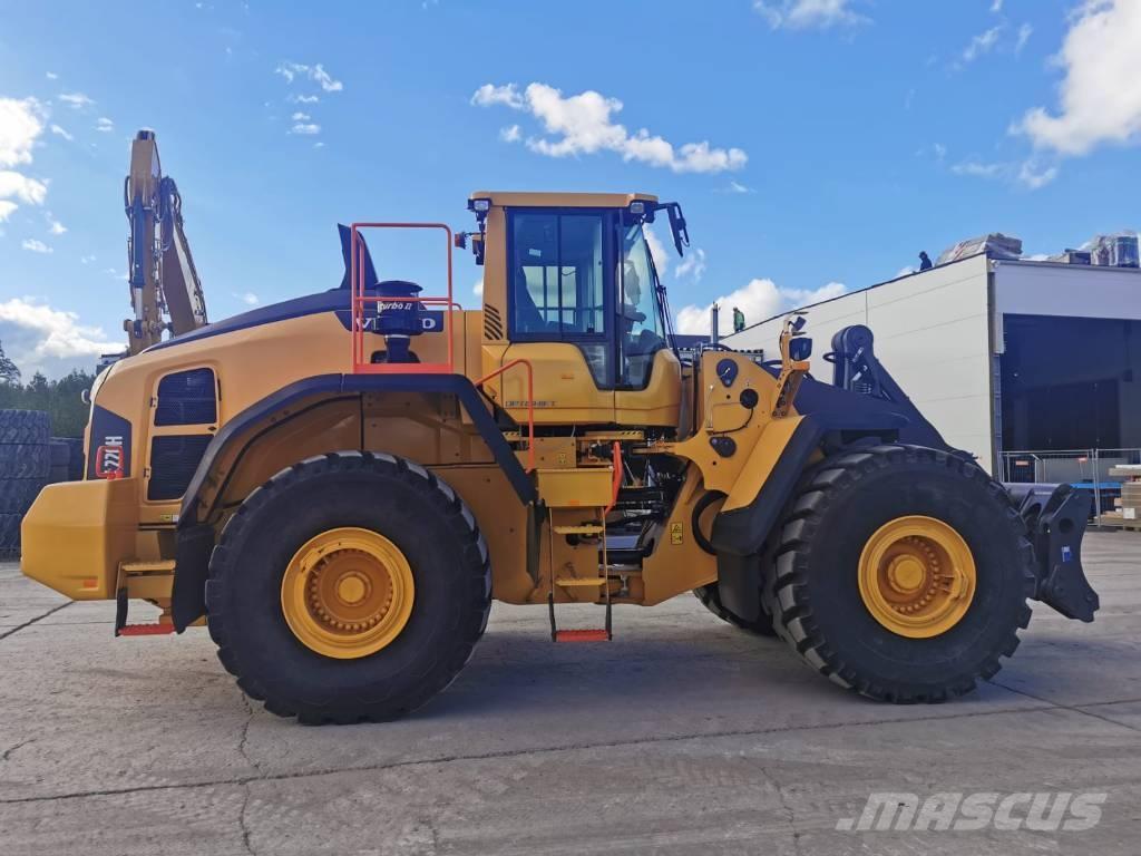 Volvo L 220 H Колесни товарачи