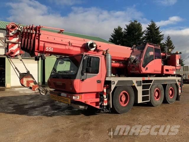 Grove GMK 3055 Кранове за тежък терен