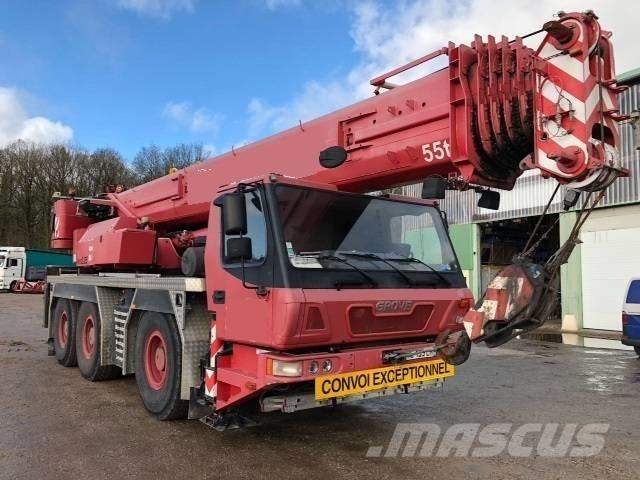 Grove GMK 3055 Кранове за тежък терен