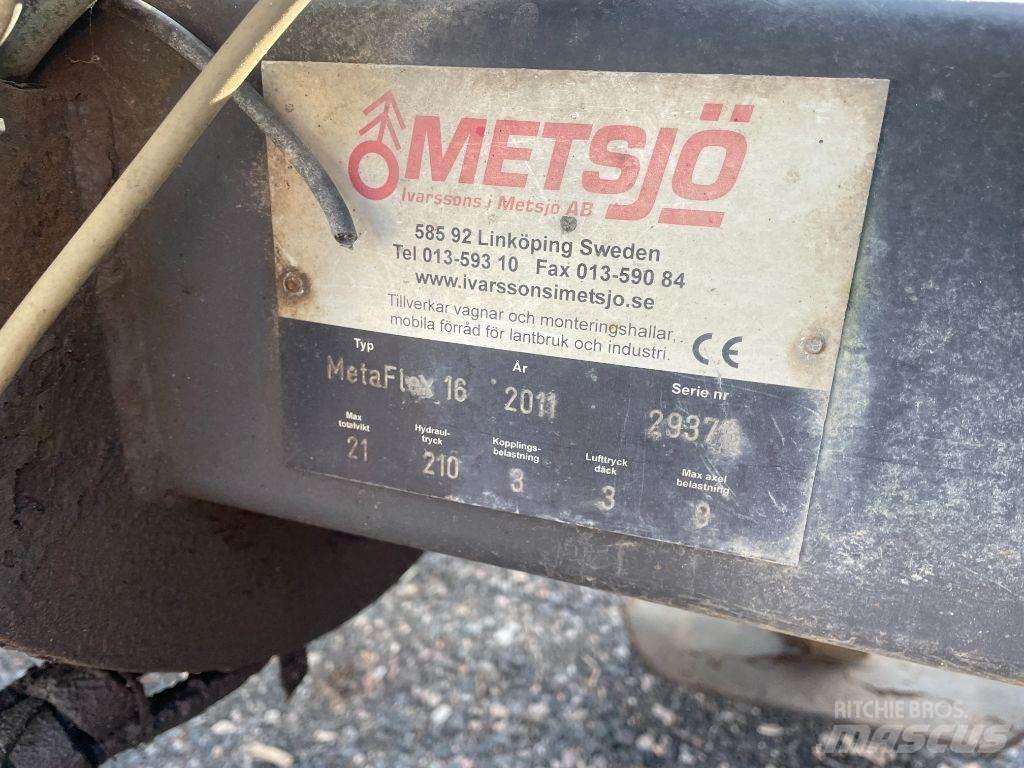 Metsjö MetaFlex 16 Други ремаркета