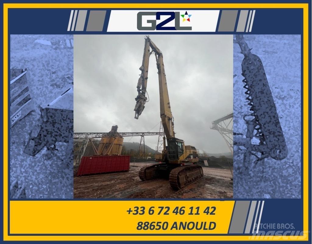 CAT 365 B L Багери за разрушаване

