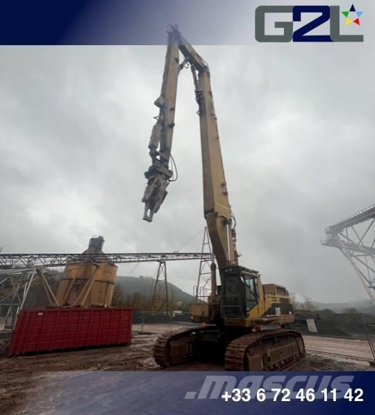 CAT 365 B L Багери за разрушаване
