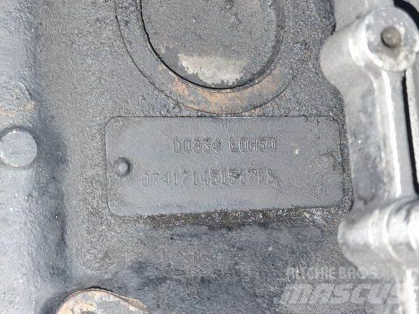 MAN D0834 LOH50 Двигатели
