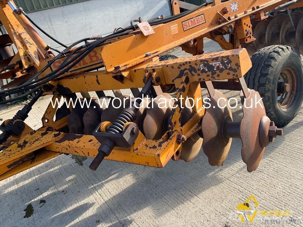 Simba Disc harrow Брани