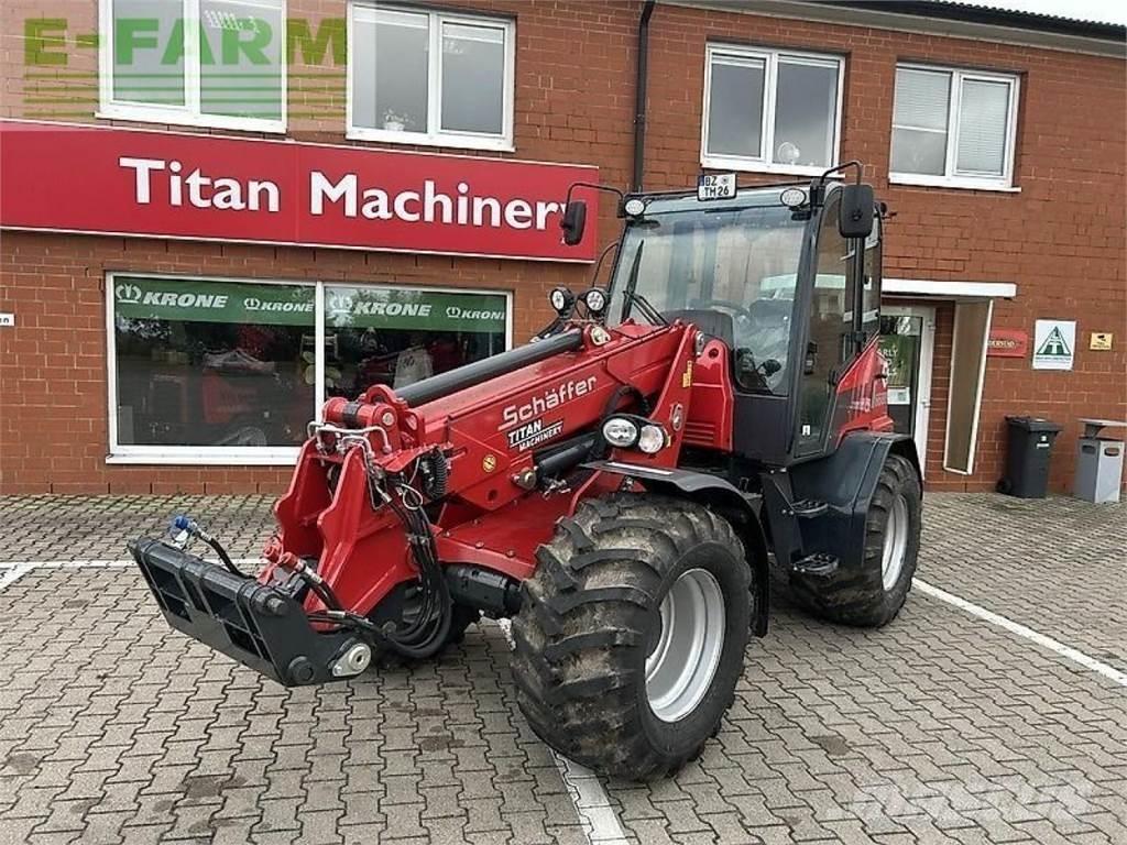 Schäffer 6680 t-2 Телескопични товарачи за селското стопанство